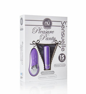 Sensuelle Pleasure Panty Purple Remote Control - iVenuss