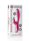 Sensuelle Giselle Rabbit Magenta - iVenuss