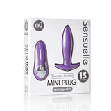 Sensuelle R-c Mini Plug Purple - iVenuss