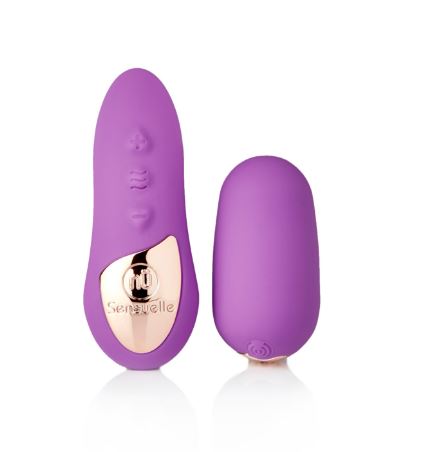 Sensuelle R-c Petite Egg Purple - iVenuss