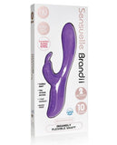 Sensuelle Brandii 10 Function Rabbit Purple - iVenuss