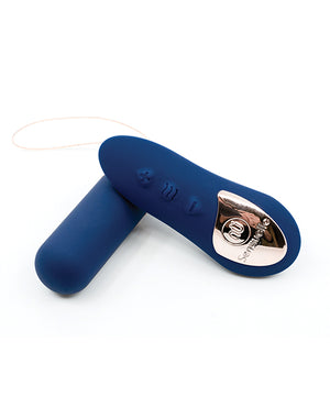 Sensuelle Bullet Plus Navy Blue - iVenuss