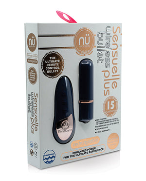 Sensuelle Bullet Plus Navy Blue - iVenuss