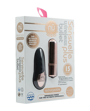 Sensuelle Bullet Plus Rose Gold - iVenuss