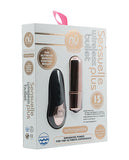 Sensuelle Bullet Plus Rose Gold