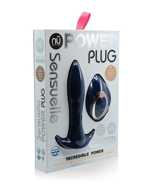Sensuelle R-c Power Plug Navy Blue - iVenuss