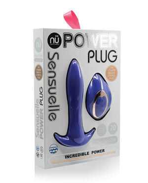 Sensuelle R-c Power Plug Ultra Violet - iVenuss