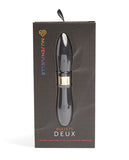 Sensuelle Double Ended Deux Bullet Black