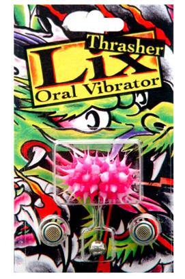 Lix Thrasher Oral Vibrator Pink - iVenuss