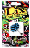 Lix Thrasher Oral Vibrator Blue - iVenuss