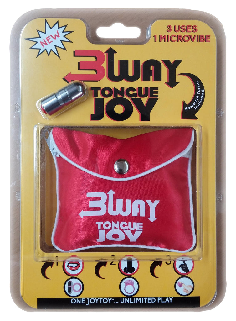 Tongue Joy 3 Way - iVenuss