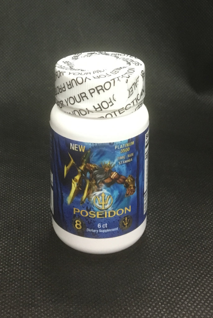 Poseidon 6pc Bottle - iVenuss