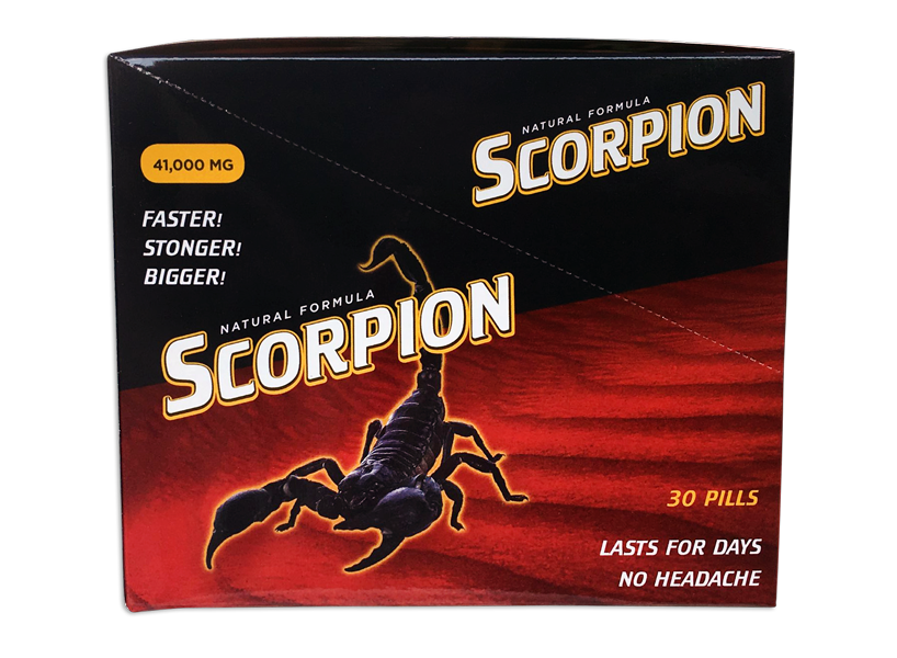 Scorpion Box Of 30 Pills - iVenuss
