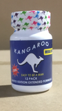 Kangaroo For Him Mega 3000 Blue Bottle 12 Pc - iVenuss