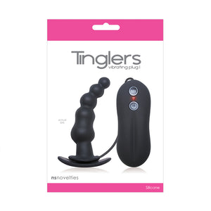 Tinglers Plug Vibrating Anal Probe - iVenuss