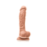Colours Dual Density 8in Dildo White - iVenuss