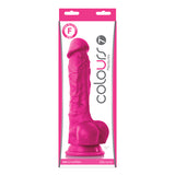 Colours Pleasures 7 In Dildo Pink - iVenuss