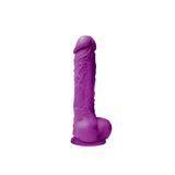 Colours Pleasures 5in Dildo Purple - iVenuss