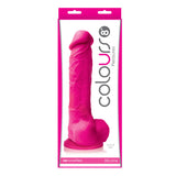 Colours Pleasures 8 Dildo Pink " - iVenuss