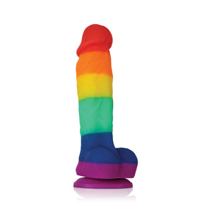 Colours Pride Edition 5 Dildo Rainbow " - iVenuss