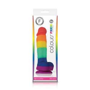 Colours Pride Edition 5 Dildo Rainbow " - iVenuss