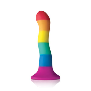 Colours Pride Edition 6 Wave Dildo Rainbow " - iVenuss