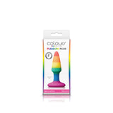 Colours Pride Edition Pleasure Plug Mini Rainbow - iVenuss