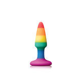 Colours Pride Edition Pleasure Plug Mini Rainbow - iVenuss