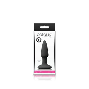 Colours Pleasures Mini Plug Black - iVenuss