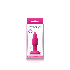 Colours Pleasures Mini Plug Pink - iVenuss