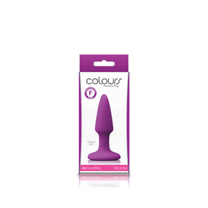 Colours Pleasures Mini Plug Purple - iVenuss