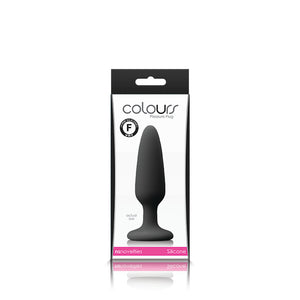 Colours Pleasures Small Plug Black - iVenuss