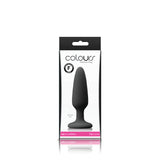 Colours Pleasures Small Plug Black - iVenuss
