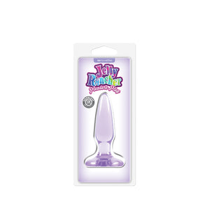 Jelly Rancher Pleasure Plug Mini Purple - iVenuss