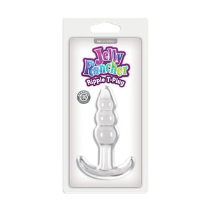 Jelly Rancher T Plug Ripple Clear - iVenuss