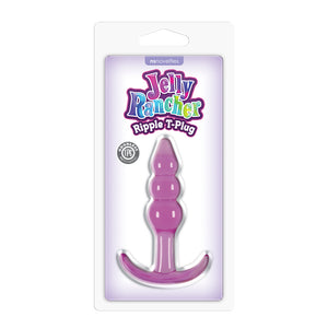 Jelly Rancher T Plug Ripple Purple - iVenuss