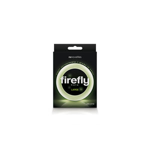Firefly Halo Large Cock Ring Clear - iVenuss