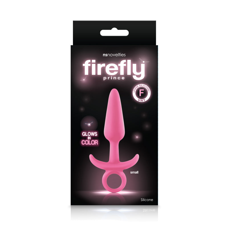 Firefly Prince Small Pink Butt Plug - iVenuss