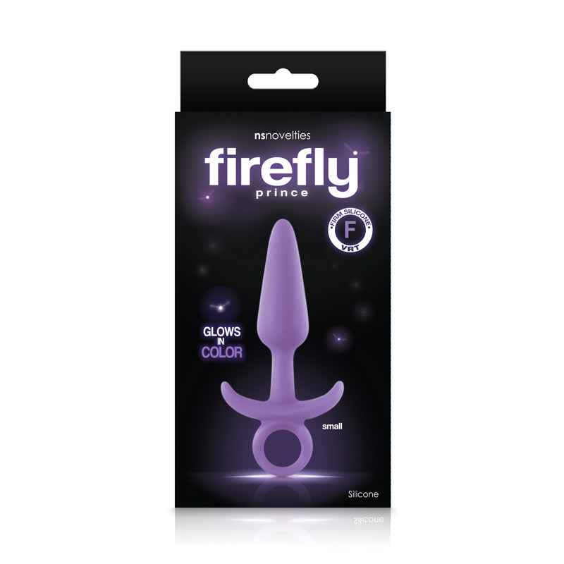 Firefly Prince Small Purple Butt Plug - iVenuss