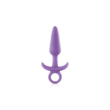 Firefly Prince Small Purple Butt Plug - iVenuss