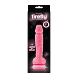 Firefly 5 Glowing Dildo Pink " - iVenuss