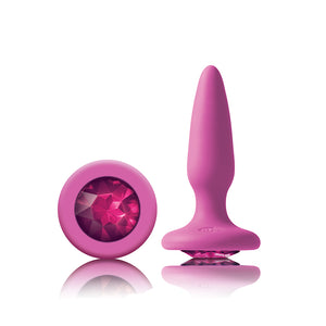 Glams Mini Pink Gem Butt Plug - iVenuss