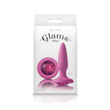 Glams Mini Pink Gem Butt Plug - iVenuss
