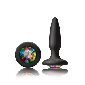 Glams Mini Rainbow Gem Butt Plug - iVenuss