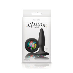 Glams Mini Rainbow Gem Butt Plug - iVenuss