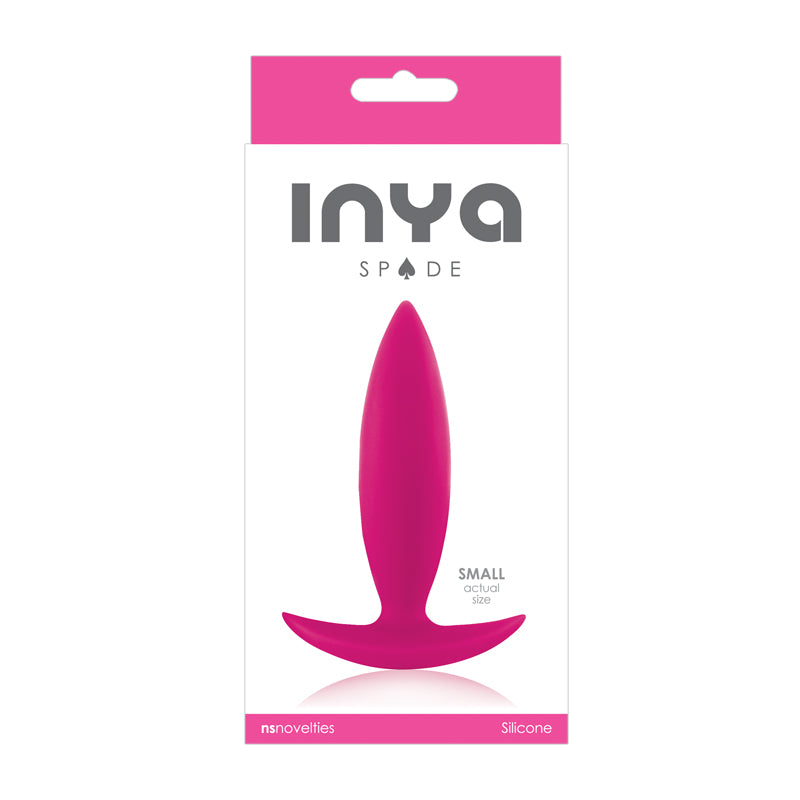Inya Spades Small Butt Plug Pink - iVenuss