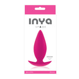 Inya Spades Medium Butt Plug Pink - iVenuss