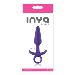 Inya Prince Small Butt Plug Purple - iVenuss