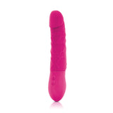 Inya Twister Pink Vibrating Dildo - iVenuss
