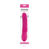 Inya Twister Pink Vibrating Dildo - iVenuss